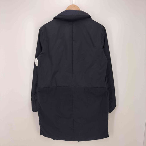 ベイジ BEIGE 異素材切替 ショールカラーダウンコート レディース US:4