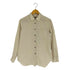 マーガレットハウエル MARGARET HOWELL 丸襟 コットンウール シャツ レディース JPN:2
