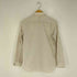 マーガレットハウエル MARGARET HOWELL 丸襟 コットンウール シャツ レディース JPN:2