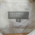 マーガレットハウエル MARGARET HOWELL 丸襟 コットンウール シャツ レディース JPN:2