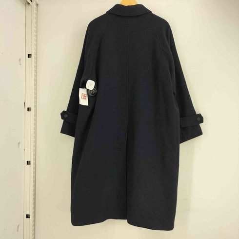 ファーストハンド Firsthand ラグランスリーブ ウール ステンカラー ロングコート メンズ import:M