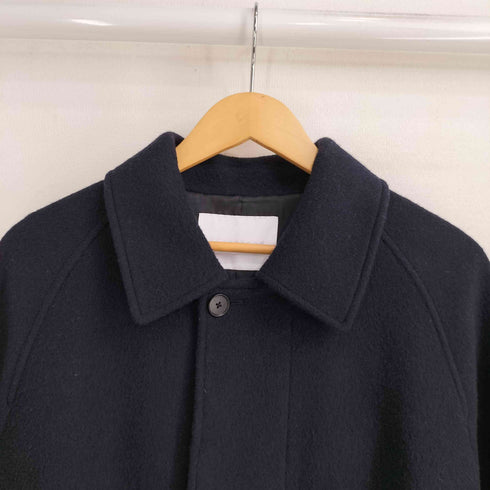 ファーストハンド Firsthand ラグランスリーブ ウール ステンカラー ロングコート メンズ import:M