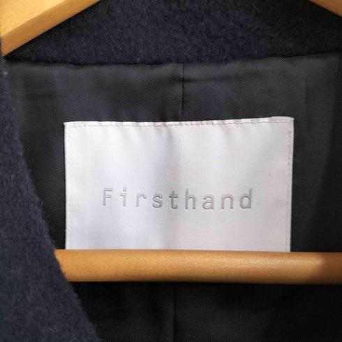 ファーストハンド Firsthand ラグランスリーブ ウール ステンカラー ロングコート メンズ import:M
