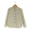 エムエイチエル MHL. GARMENT DYE BASIC POPLIN バンドカラーシャツ レディース JPN:1