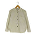 エムエイチエル MHL. GARMENT DYE BASIC POPLIN バンドカラーシャツ レディース JPN:1