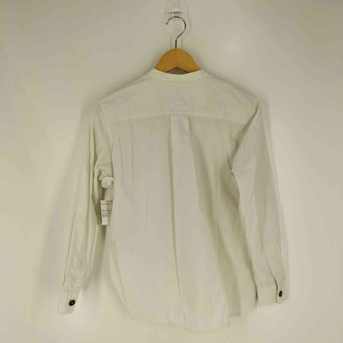 エムエイチエル MHL. GARMENT DYE BASIC POPLIN バンドカラーシャツ レディース JPN:1
