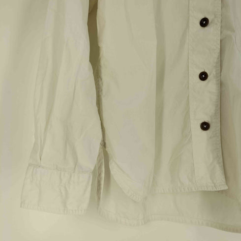 エムエイチエル MHL. GARMENT DYE BASIC POPLIN バンドカラーシャツ レディース JPN:1