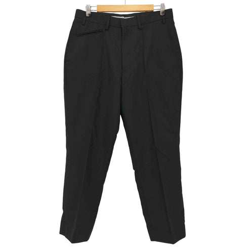 90s~00s British police black pants メンズ 36