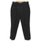 90s~00s British police black pants メンズ 36