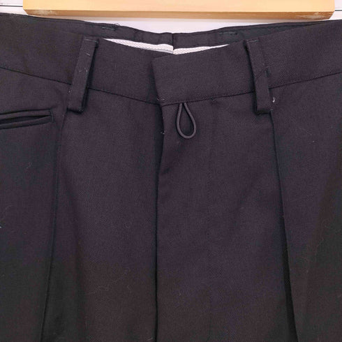 90s~00s British police black pants メンズ 36