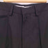 90s~00s British police black pants メンズ 36