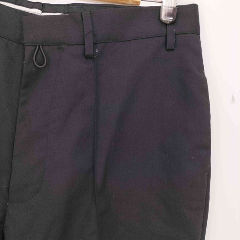 90s~00s British police black pants メンズ 36