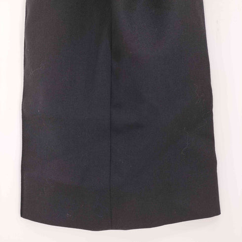 90s~00s British police black pants メンズ 36