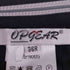 90s~00s British police black pants メンズ 36