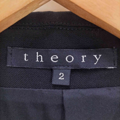 セオリー theory 2B テーラードジャケット レディース US:0-2