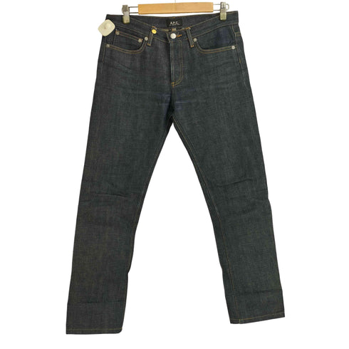 アーペーセー A.P.C. RUE MADAME PARIS ボタンフライ デニムパンツ メンズ 29