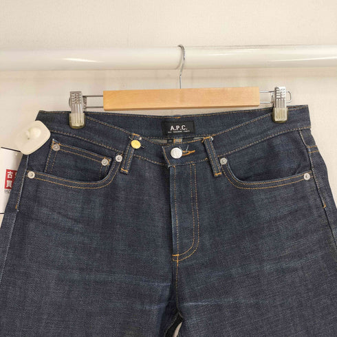 アーペーセー A.P.C. RUE MADAME PARIS ボタンフライ デニムパンツ メンズ 29