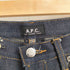 アーペーセー A.P.C. RUE MADAME PARIS ボタンフライ デニムパンツ メンズ 29
