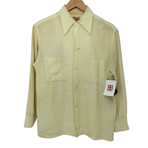 Jayson 40-50S ロングポイント ロングスリーブワークシャツ メンズ 14-14 1/2