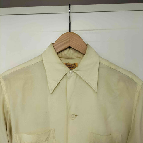 Jayson 40-50S ロングポイント ロングスリーブワークシャツ メンズ 14-14 1/2