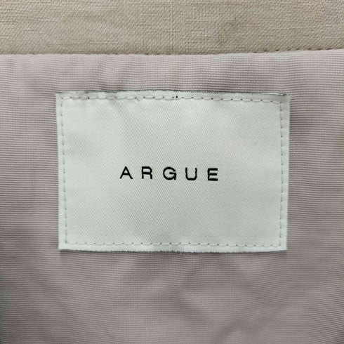 アギュー ARGUE イタリアファーパイル ボアコート レディース FREE