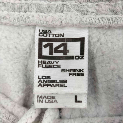 ロサンゼルスアパレル Los Angeles Apparel 14OZ HEAVY FLEECE SWEAT PANTS スウェットパンツ メンズ L