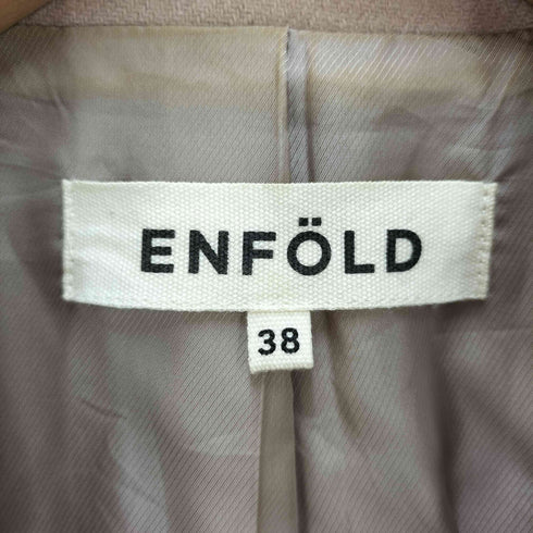 エンフォルド ENFOLD メルトンチェスターコート レディース JPN:38