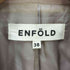 エンフォルド ENFOLD メルトンチェスターコート レディース JPN:38