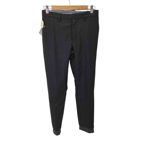 ファクトタム FACTOTUM 裾リブ ウール スラックス メンズ JPN:44