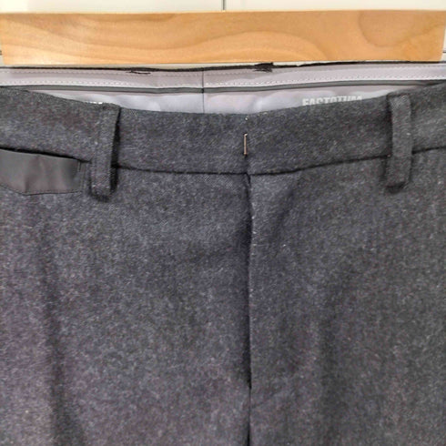 ファクトタム FACTOTUM 裾リブ ウール スラックス メンズ JPN:44