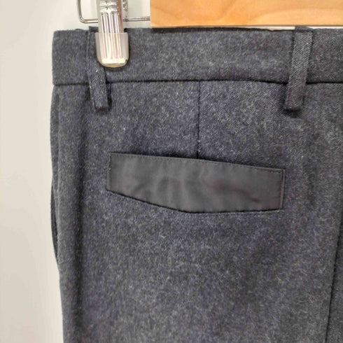 ファクトタム FACTOTUM 裾リブ ウール スラックス メンズ JPN:44