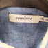 ノンネイティブ nonnative ノーカラー ウエスタン シャンブレーシャツ メンズ JPN:0
