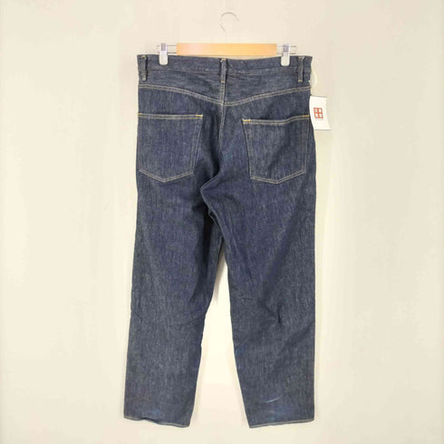 オーラリー AURALEE HARD TWIST DENIM WIDE PANTS ハード ツイスト デニム ワイドパンツ メンズ 34