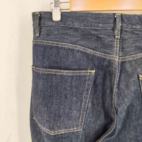 オーラリー AURALEE HARD TWIST DENIM WIDE PANTS ハード ツイスト デニム ワイドパンツ メンズ 34