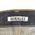 オーラリー AURALEE HARD TWIST DENIM WIDE PANTS ハード ツイスト デニム ワイドパンツ メンズ 34