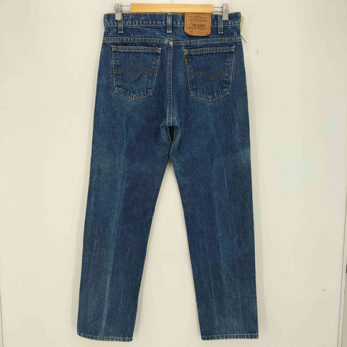 リーバイス Levis 90S 505 ボタン裏刻印579 USA製 ストレート デニムパンツ メンズ W33L30