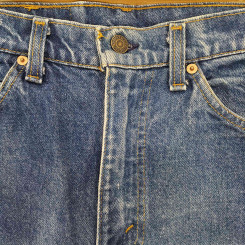 リーバイス Levis 90S 505 ボタン裏刻印579 USA製 ストレート デニムパンツ メンズ W33L30
