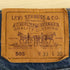 リーバイス Levis 90S 505 ボタン裏刻印579 USA製 ストレート デニムパンツ メンズ W33L30