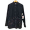 コムデギャルソンシャツ COMME des GARCONS SHIRT 15AW スプラッターペイント 長袖シャツ メンズ JPN:M