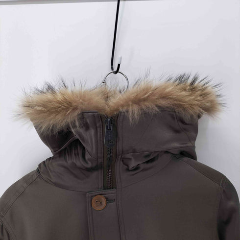 ファクトタム FACTOTUM N-2B型 裏地ボア ラクーンファー フライトジャケット メンズ JPN:44