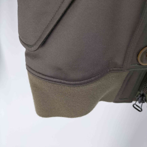 ファクトタム FACTOTUM N-2B型 裏地ボア ラクーンファー フライトジャケット メンズ JPN:44