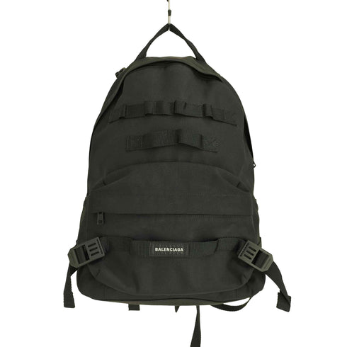 バレンシアガ BALENCIAGA Army バックパック ミディアム ブラック リサイクルナイロン メンズ