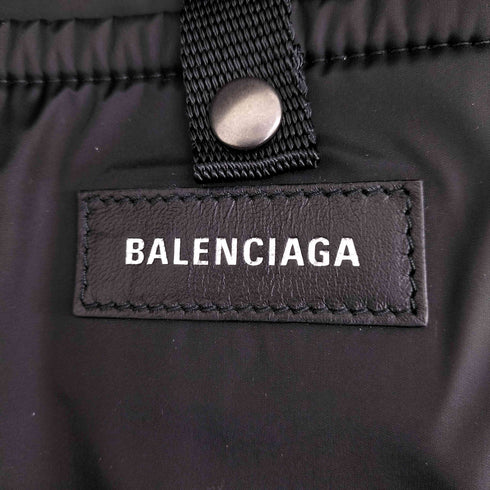 バレンシアガ BALENCIAGA Army バックパック ミディアム ブラック リサイクルナイロン メンズ