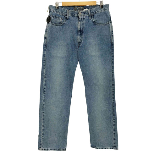 リーバイス Levis 00s SILVER TAB RELAXED FIT ワイドストレート デニムパンツ メンズ W34L32