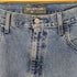 リーバイス Levis 00s SILVER TAB RELAXED FIT ワイドストレート デニムパンツ メンズ W34L32