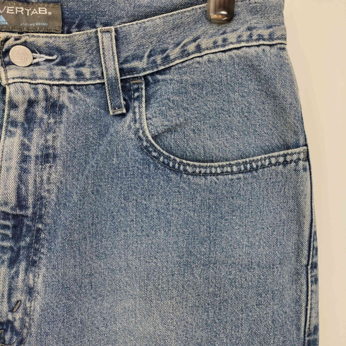 リーバイス Levis 00s SILVER TAB RELAXED FIT ワイドストレート デニムパンツ メンズ W34L32
