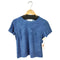 ロンハーマン Ron Herman ベロア ショートスリーブティー Tシャツ レディース import:XS