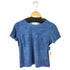 ロンハーマン Ron Herman ベロア ショートスリーブティー Tシャツ レディース import:XS
