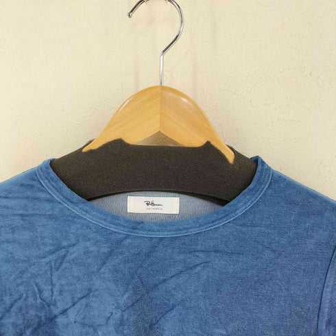 ロンハーマン Ron Herman ベロア ショートスリーブティー Tシャツ レディース import:XS