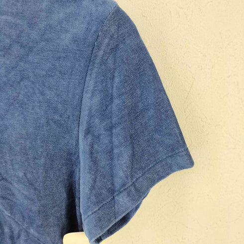 ロンハーマン Ron Herman ベロア ショートスリーブティー Tシャツ レディース import:XS